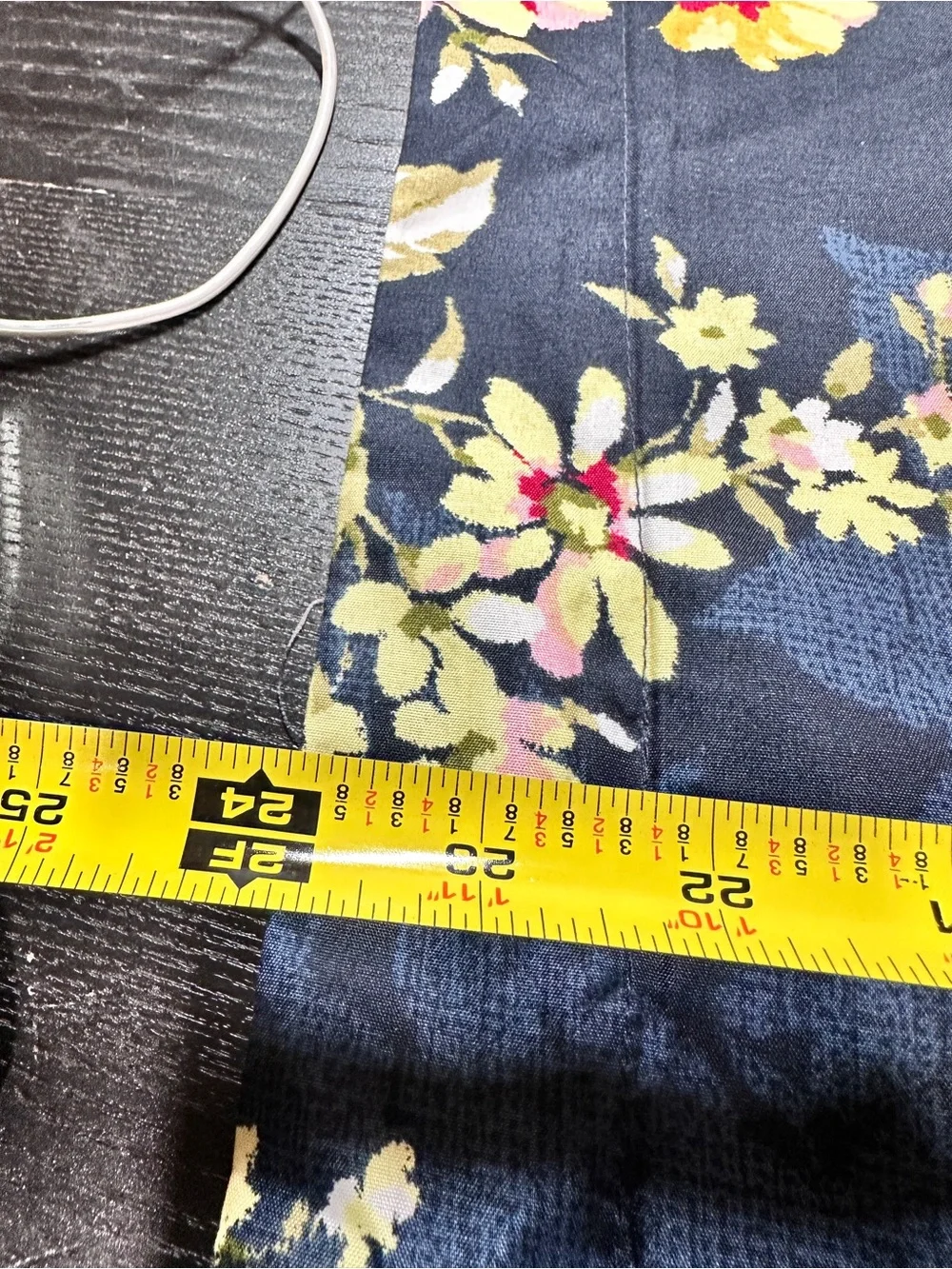 (2) Belk Modern Southern Home Bold Floral Reversible Trellis Print Shams 24x29